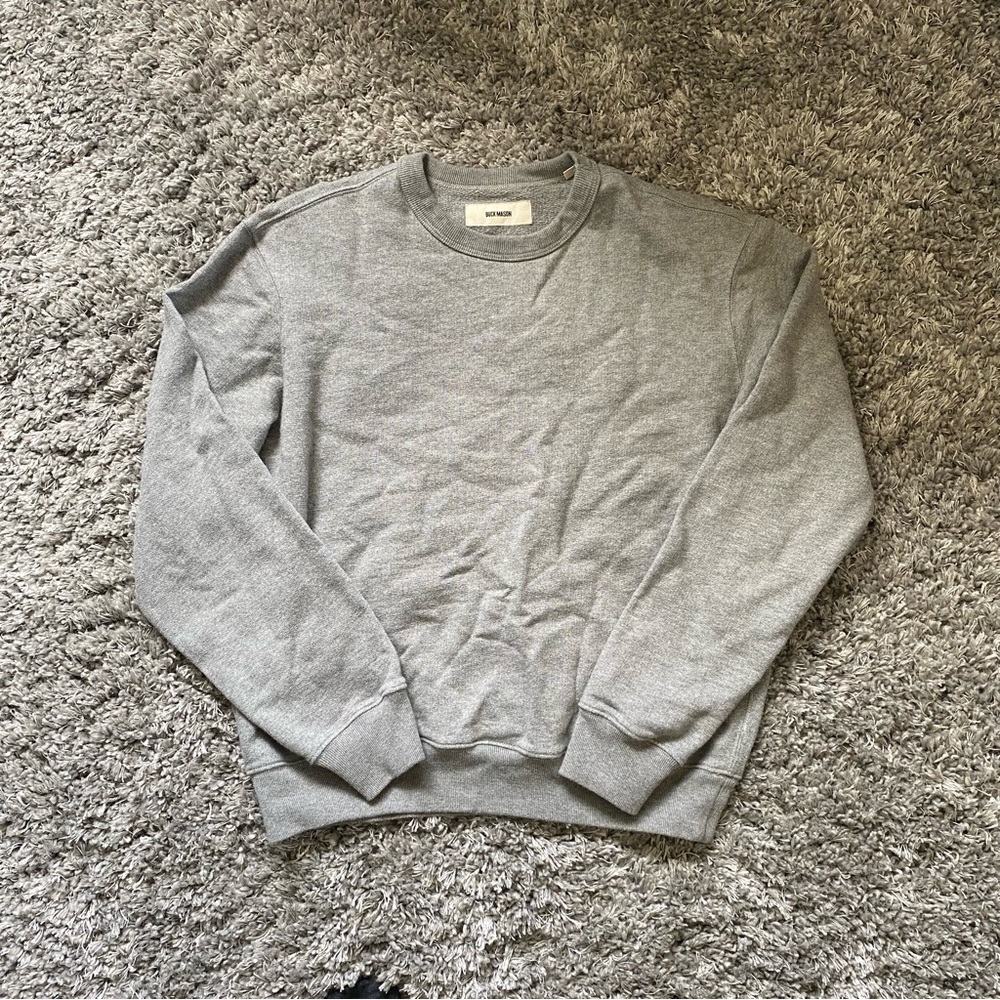 Buck Mason interloop sweatshirt